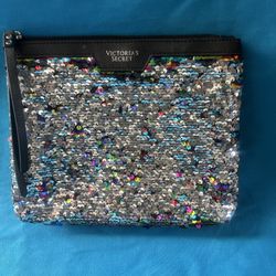 Victoria Secrete 2 Tone Pouch Bag/Zip Clutch