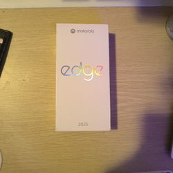 New In Box Motorola Edge 2025 5G