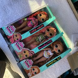 Lol Surprise OMG  Swim Dolls 