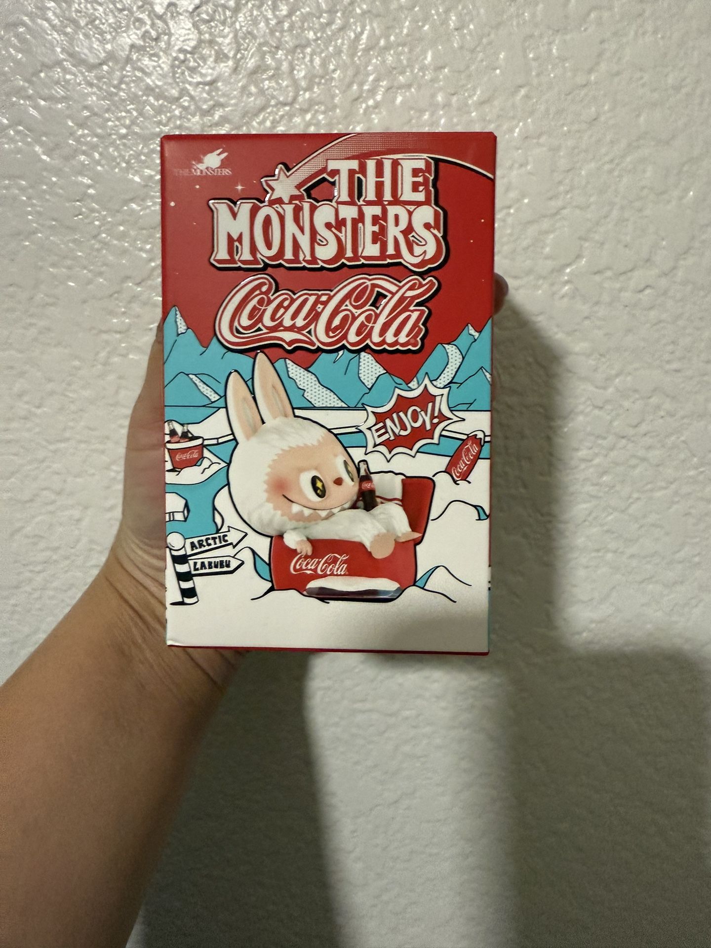 Authentic Labubu Cola-Cola