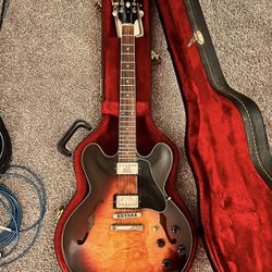 1983 Gibson ES-335 Sunburst