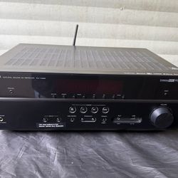 YAMAHA RX-V483 NETWORK AV RECEIVER (BLUETOOTH)
