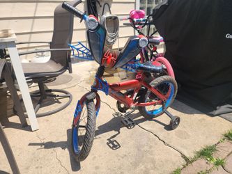 16in  huffy Spider-Man bike