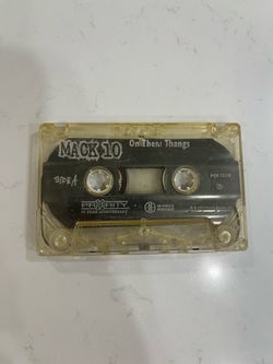 Mack 10 – “On Them Thangs” cassette single