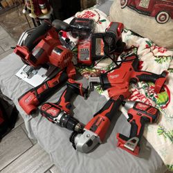 Milwaukee Cordless Power Tools