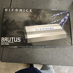 Amplifier HIFONICS 2400WATTS SUPER CLASS D