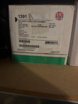 Hvac motors