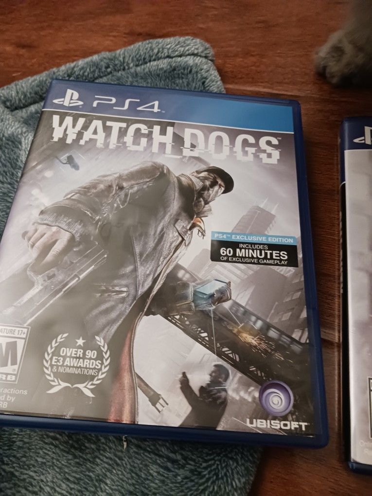 Ps4 Watch Dogs