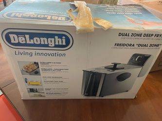 DeLonghi deep fryer