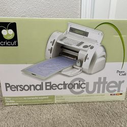 Sealed Cricut Personal Electronic Cutter