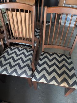 Chairs x 8