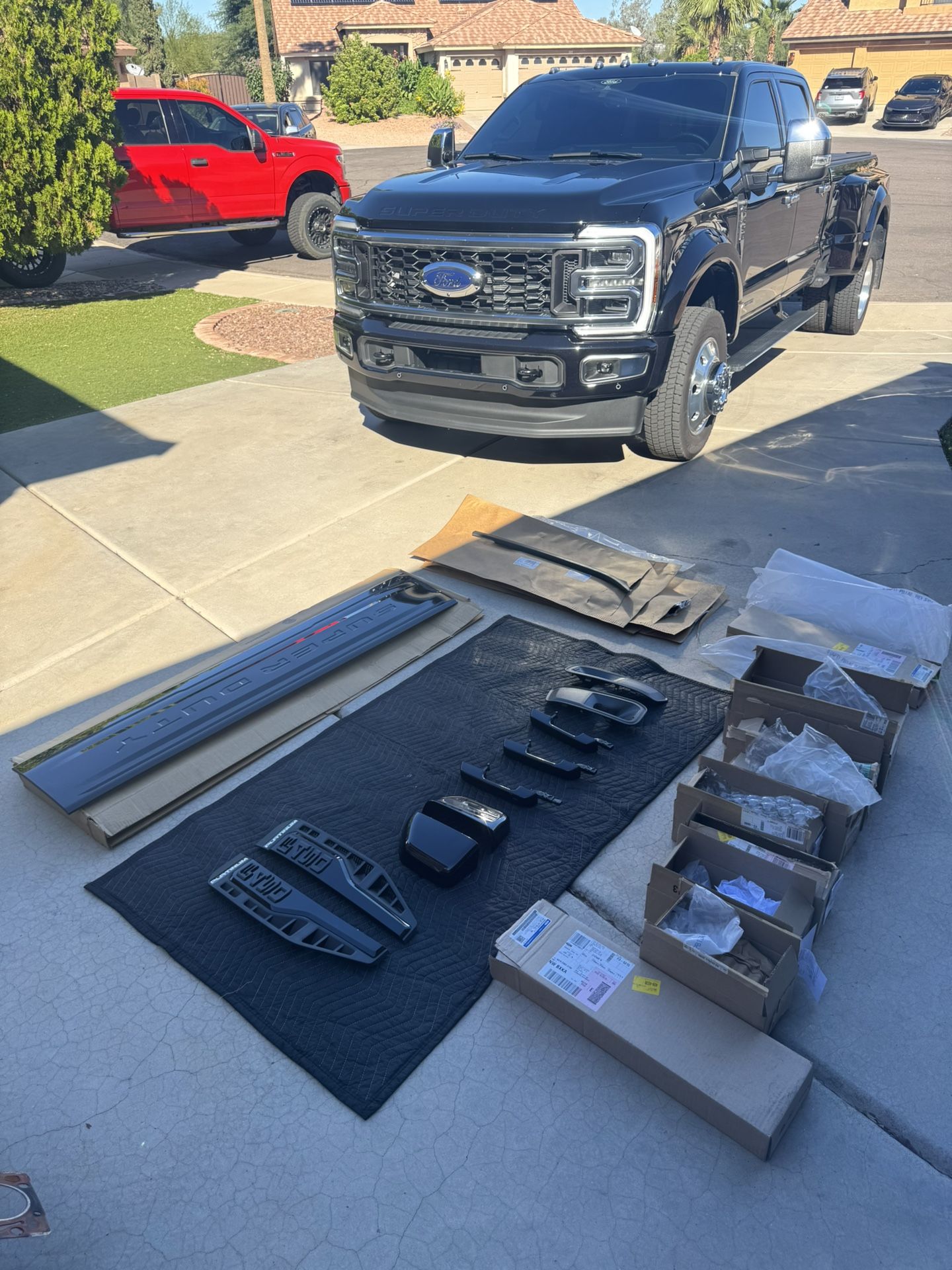 2025 Ford F450 Platinum Parts