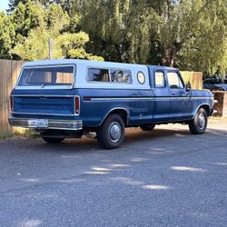1979 Ford F-250 Super Cab, One Owner