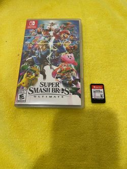Nintendo switch super smash bros ultimate