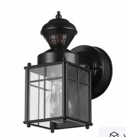 black outdoor fixtures