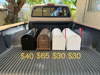 NEW Architectural Mailboxes Post Mount Mailboxes *SEE PHOTO FOR PRICES*