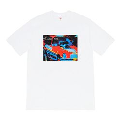 Supreme®/Yohji Yamamoto® Game Over Tee- White