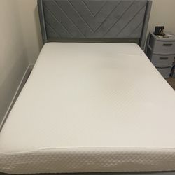Full Size bed And mattress For Sale