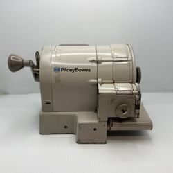 Vintage Pitney Bowes PBS-1562 Mechanical Postage Meter / Counter 