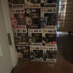 Any Funko Pops 8$ Each 