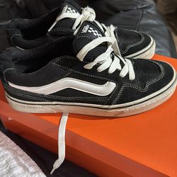 Vans size 8