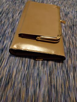 Vintage Wallet with KissLock On Back~