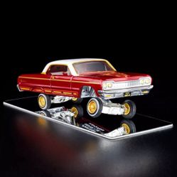 RLC Exclusive 1964 Chevy Impala SS Red Low Riders HWF20