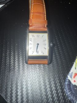 Vintage Coach Watch 