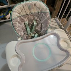Space Saving Highchair