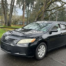 2008 TOYOTA CAMRY