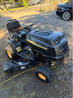 Riding mower