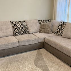 Sectional Sofa & Loveseat 