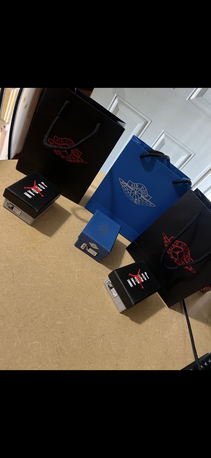 Designer Jordan Keychains & Dior