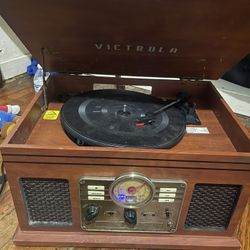 Bluetooth Retro Speaker Fm Radio