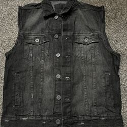 Denim Vest