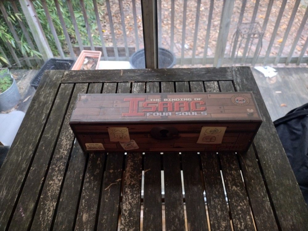 Binding Of Isaac For Souls Board Game