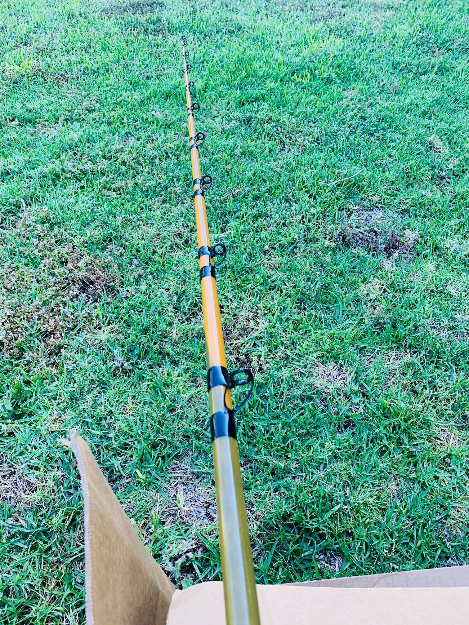 SEEEKER G540 Jig Stick (Rare Uncut)