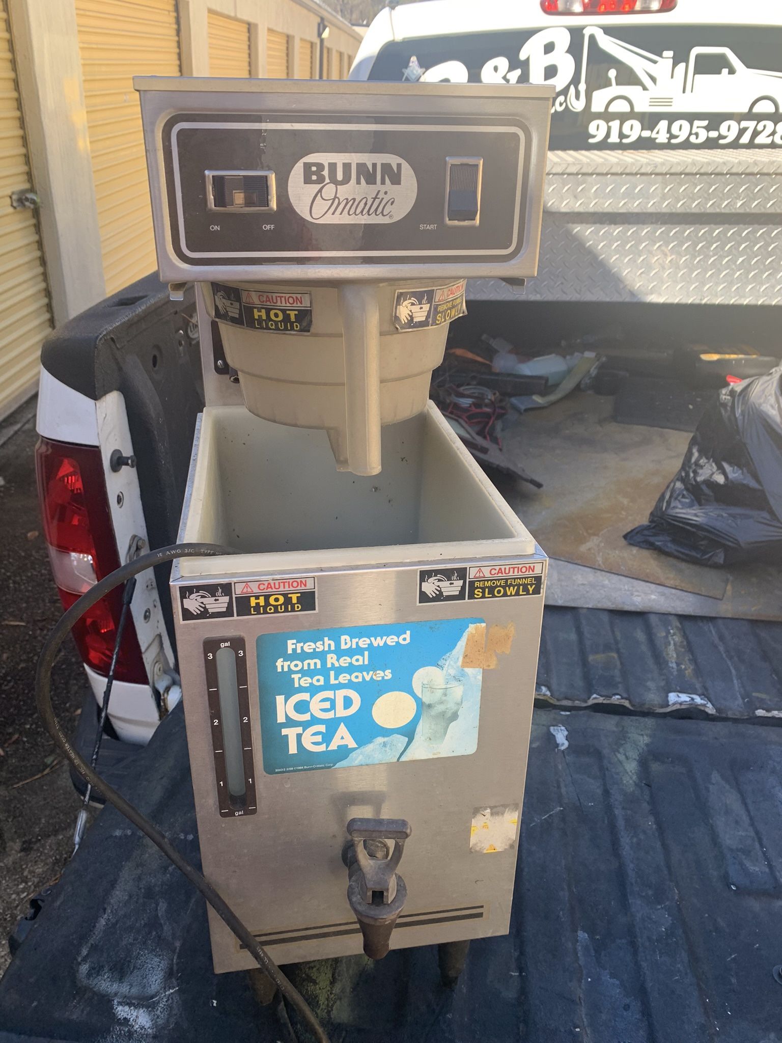 Industrial Coffee Maker