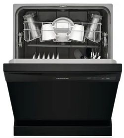 Frigidaire Dishwasher- 24 Inch Wide 14 Place Setting Energy Star Rated Built-In Front Control 