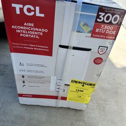 TCL portable AC