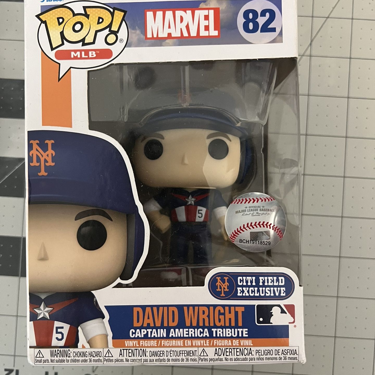 David Wright as Captain America Funko Pop for Sale in Netcong, NJ - OfferUp