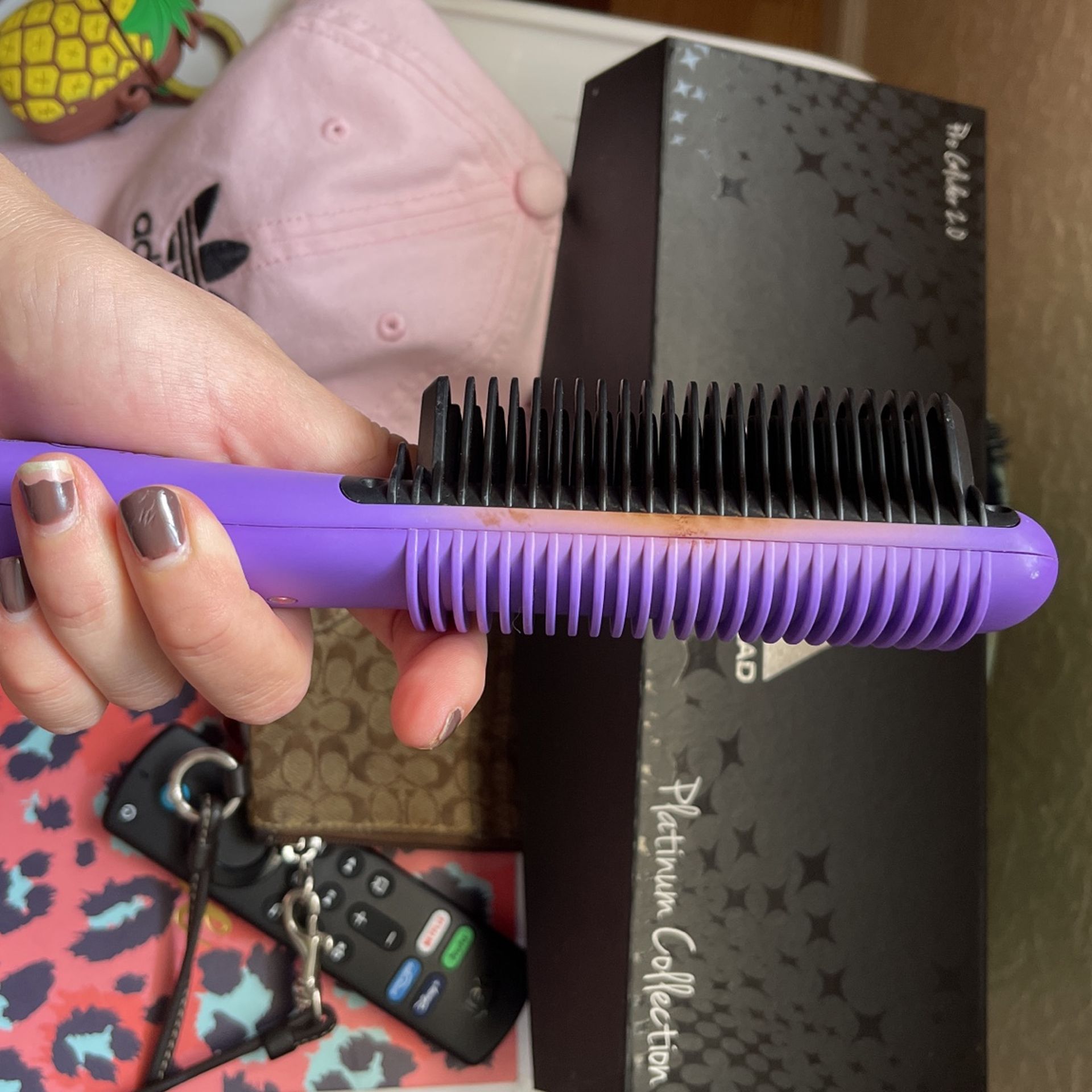 Pro Glider Hair Straightener from Straight Ahead