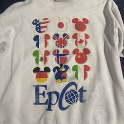Disney Epcot Sweater