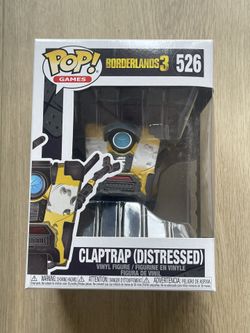 Funko Pop! Games Borderlands 3 Claptrap (distressed) 526
