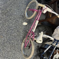Haro Shredder 18” Pink Bike