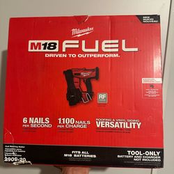Milwaukee roofing nailer tool only New