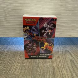 Destined Rivals Booster Bundle Pokémon TCG: Scarlet & Violet Brand New & Sealed
