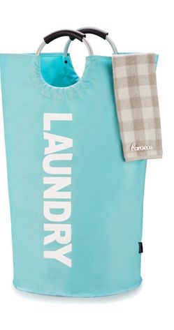 Laundry Basket ，Waterproof Laundry Hamper, Laundry Bag with Padded Handles, Clothes Hamper Stands Up Well, Collapsible Laundry Basket Easy Storage