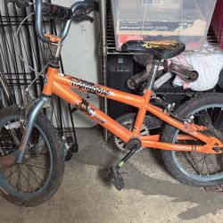 Mongoose Trickster 16” Kids BMX Bike