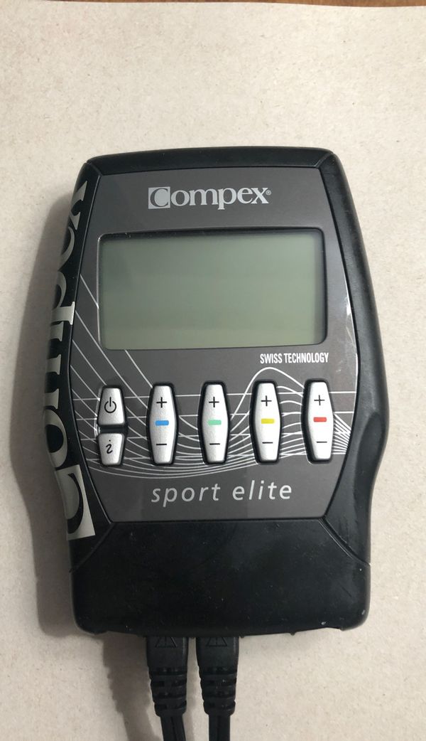 Compex Sport Elite Muscle Stimulator for Sale in Downey, CA OfferUp
